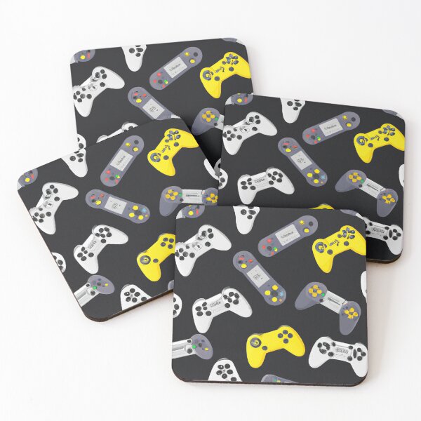 Item preview, Gaming Controllers Pattern designed and sold by Zestpond.
