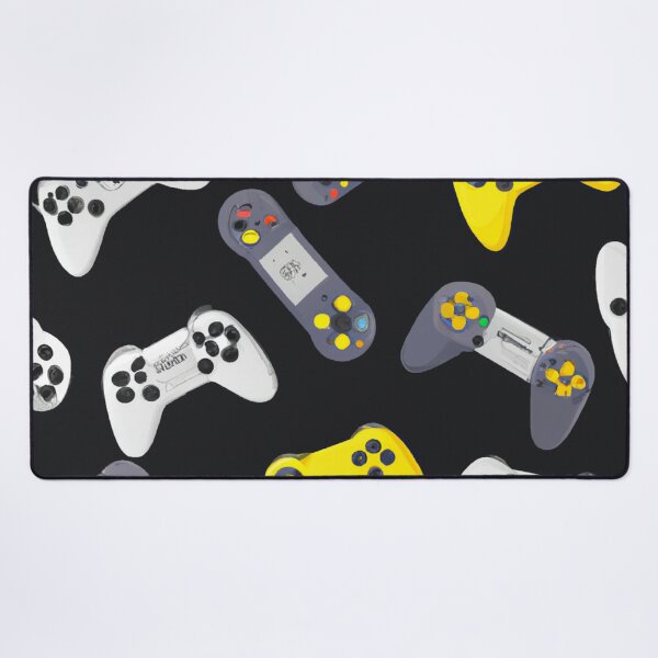 Item preview, Gaming Controllers Pattern designed and sold by Zestpond.