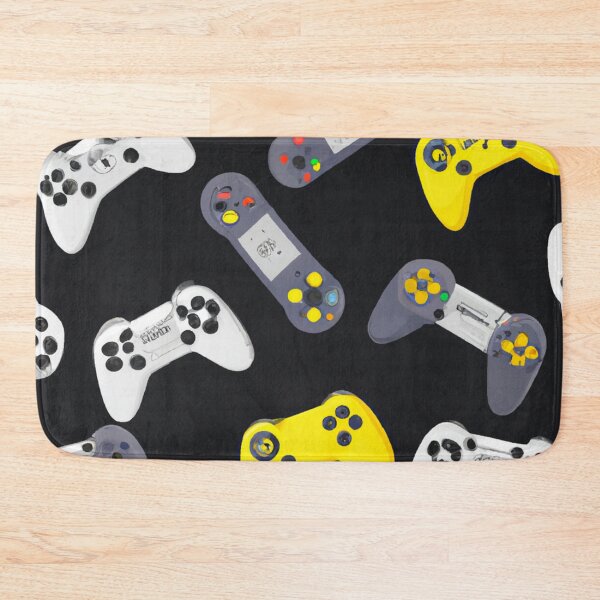 Item preview, Gaming Controllers Pattern designed and sold by Zestpond.