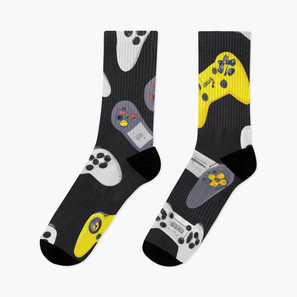 Item preview, Gaming Controllers Pattern designed and sold by Zestpond.
