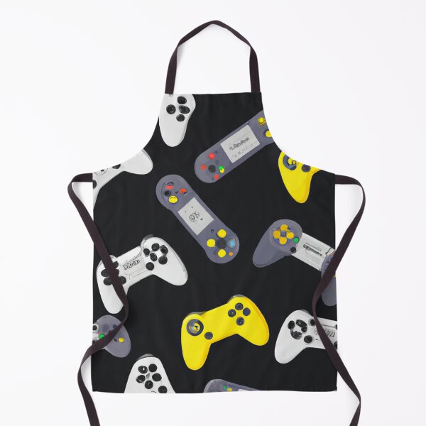 Item preview, Gaming Controllers Pattern designed and sold by Zestpond.