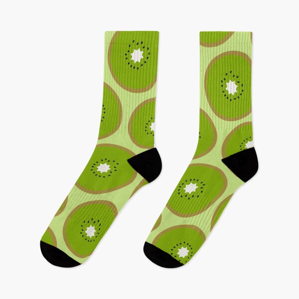 Item preview, Medium kiwi pattern 3 designed and sold by LemonCreamyyyy.