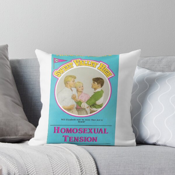 Item preview, Sweet Valley "Homosexual Tension" designed and sold by BABECAVE Claire Edkins.