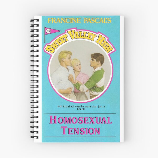 Item preview, Sweet Valley "Homosexual Tension" designed and sold by BABECAVE Claire Edkins.