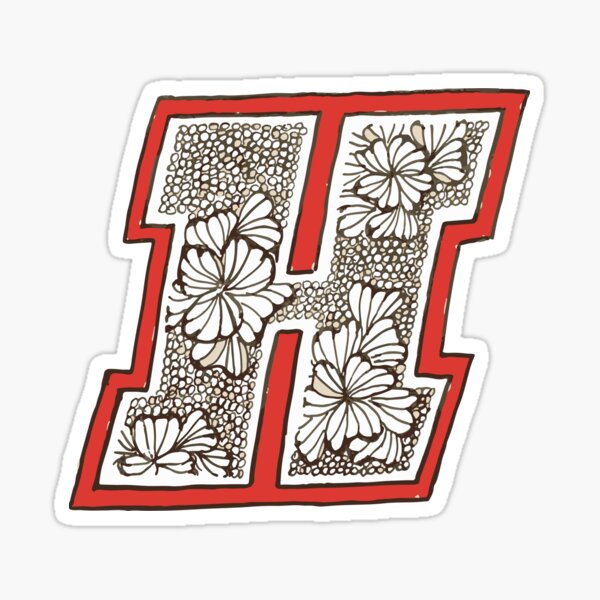 Item preview, Haverford Logo OR Monogram H  designed and sold by sarahekj.