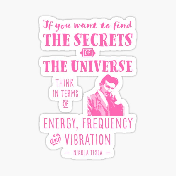 Nikola Tesla Quote - Same Frequencies Travel Mug, Zazzle