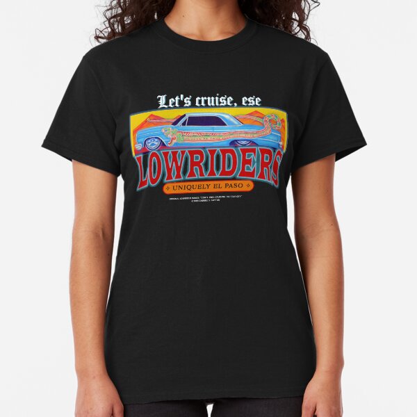 1968 Black Chevy El Camino Custom Hot Rod Diner T-Shirt 68 Muscle Car Tees