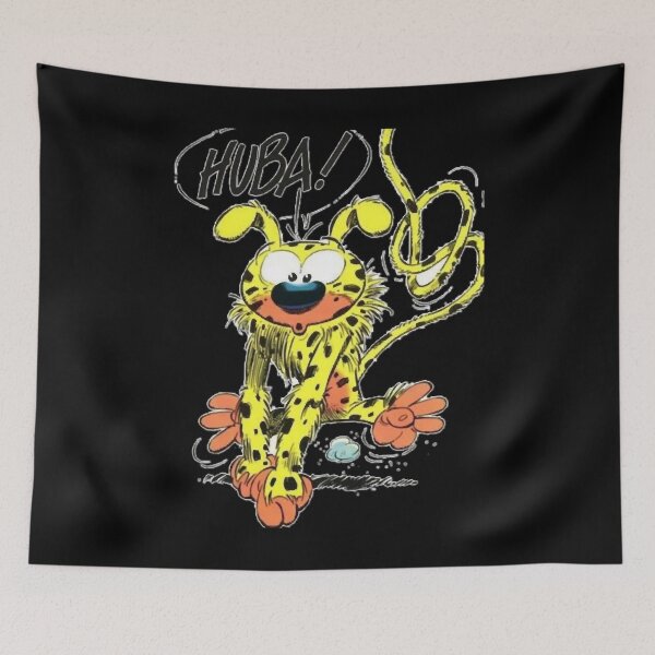 Item preview, Funny Gift Marsupilami Classic Fan designed and sold by Drpaigetromp.