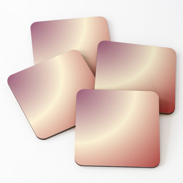 Item preview, Gradient orange to burgundy ombre fade with arc light beam art designed and sold by Designs24U.