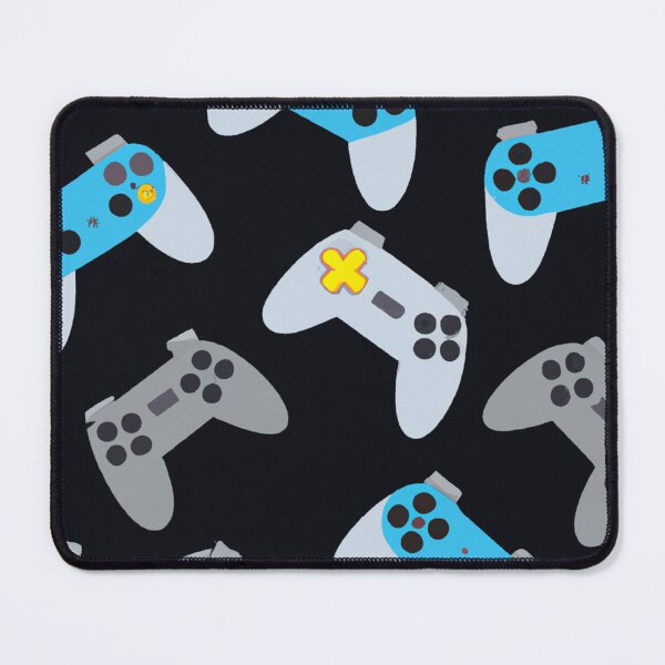 Item preview, Gaming Controllers Pattern designed and sold by Zestpond.