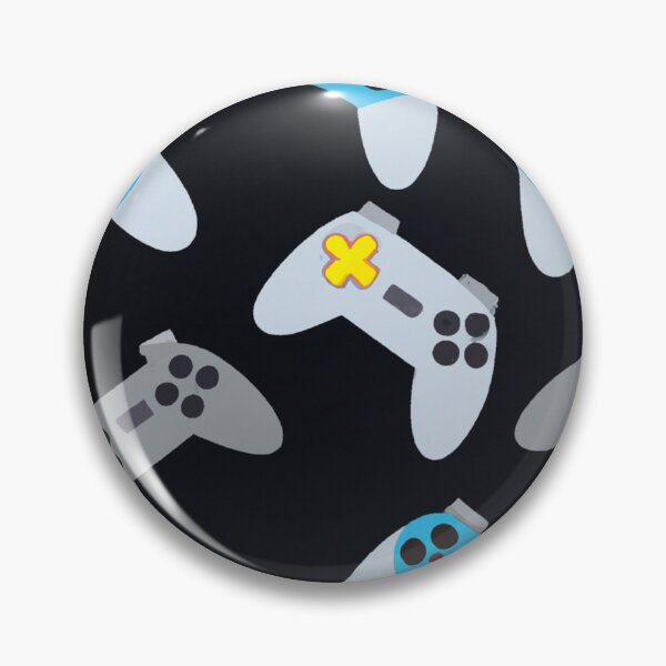 Item preview, Gaming Controllers Pattern designed and sold by Zestpond.