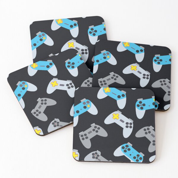 Item preview, Gaming Controllers Pattern designed and sold by Zestpond.