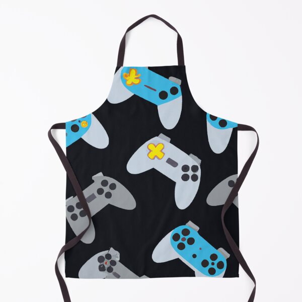 Item preview, Gaming Controllers Pattern designed and sold by Zestpond.
