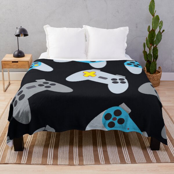 Item preview, Gaming Controllers Pattern designed and sold by Zestpond.