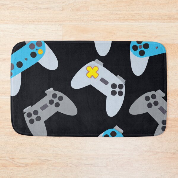 Item preview, Gaming Controllers Pattern designed and sold by Zestpond.