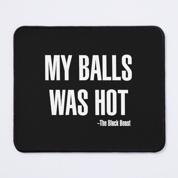 Item preview, My balls was hot The Black Beast Classic T Shirt designed and sold by KennethKar.