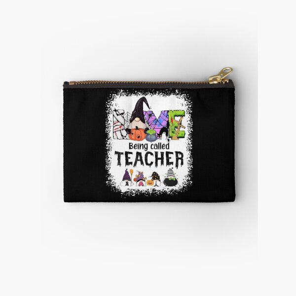 Item preview, Being Called Teacher Gnomes Halloween pumpkin gifts school designed and sold by beckadamr.