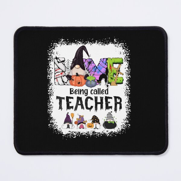 Item preview, Being Called Teacher Gnomes Halloween pumpkin gifts school designed and sold by beckadamr.