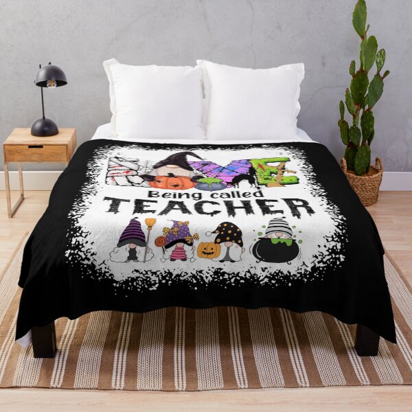 Item preview, Being Called Teacher Gnomes Halloween pumpkin gifts school designed and sold by beckadamr.