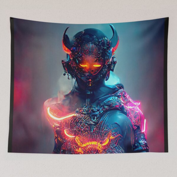 Item preview, Cyberpunk Aesthetic  designed and sold by AICustomArt ⭐⭐⭐⭐⭐.