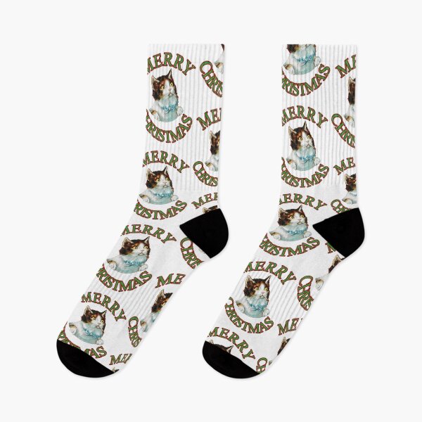 Item preview, Merry Christmas I Love Presents Happy Cat designed and sold by aheartforgod.