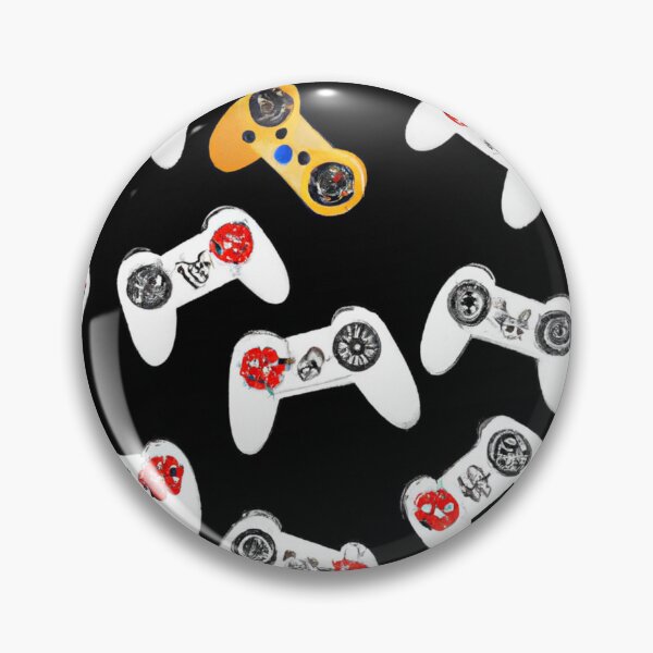 Item preview, Gaming Controllers Pattern designed and sold by Zestpond.