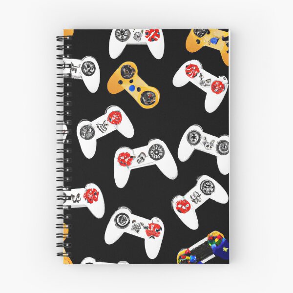 Item preview, Gaming Controllers Pattern designed and sold by Zestpond.