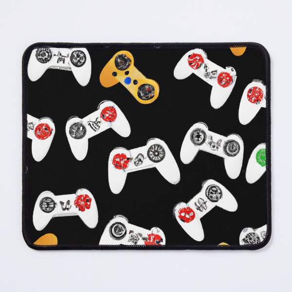 Item preview, Gaming Controllers Pattern designed and sold by Zestpond.