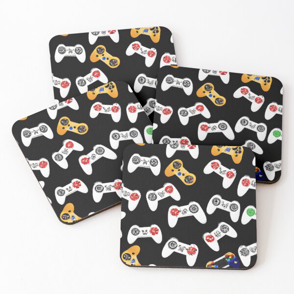 Item preview, Gaming Controllers Pattern designed and sold by Zestpond.