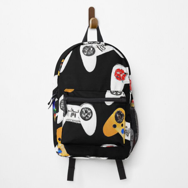 Item preview, Gaming Controllers Pattern designed and sold by Zestpond.