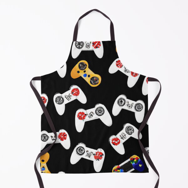 Item preview, Gaming Controllers Pattern designed and sold by Zestpond.