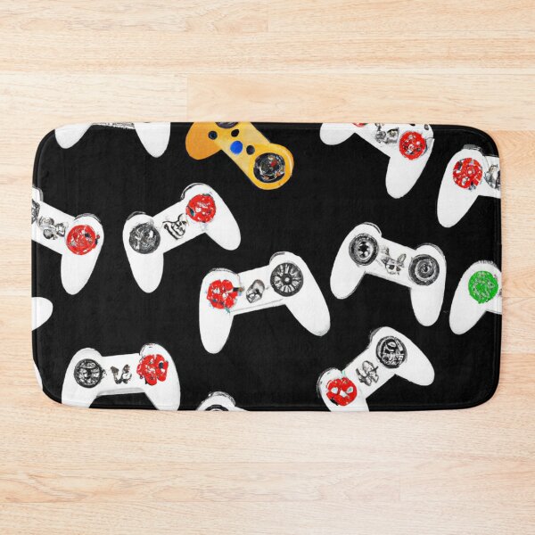 Item preview, Gaming Controllers Pattern designed and sold by Zestpond.