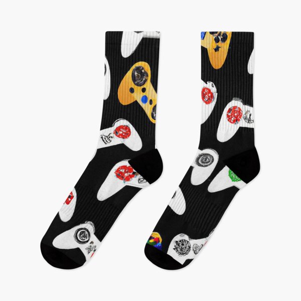Item preview, Gaming Controllers Pattern designed and sold by Zestpond.