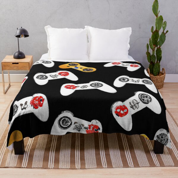 Item preview, Gaming Controllers Pattern designed and sold by Zestpond.