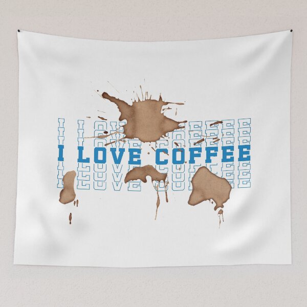 Item preview, I LOVE Coffee designed and sold by Gibbonzo.