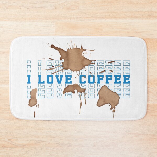 Item preview, I LOVE Coffee designed and sold by Gibbonzo.