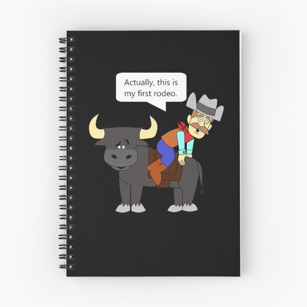 Item preview,  First Rodeo designed and sold by MollieWeisbe.