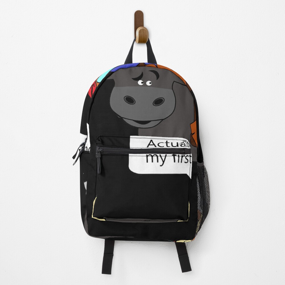 Item preview, Backpack designed and sold by MollieWeisbe.