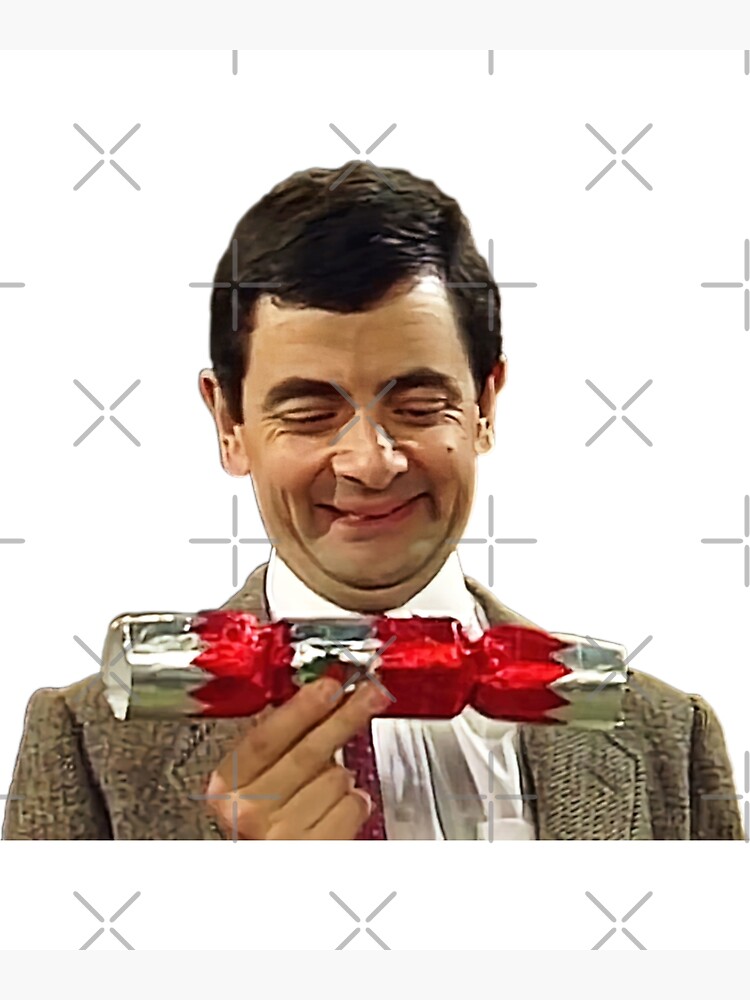 "Mr Bean, Merry Christmas Mr Bean " Poster for Sale by RoyaleRicher