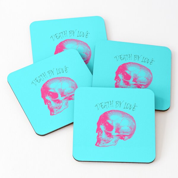 Item preview, Hot Pink Skull, "Death by Love" designed and sold by tepalistings.