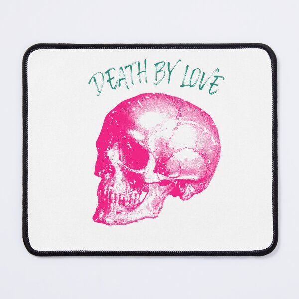 Item preview, Hot Pink Skull, "Death by Love" designed and sold by tepalistings.
