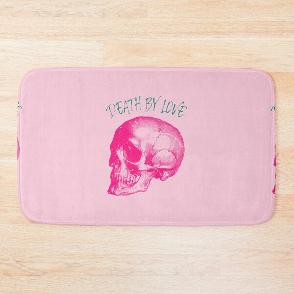 Item preview, Hot Pink Skull, "Death by Love" designed and sold by tepalistings.
