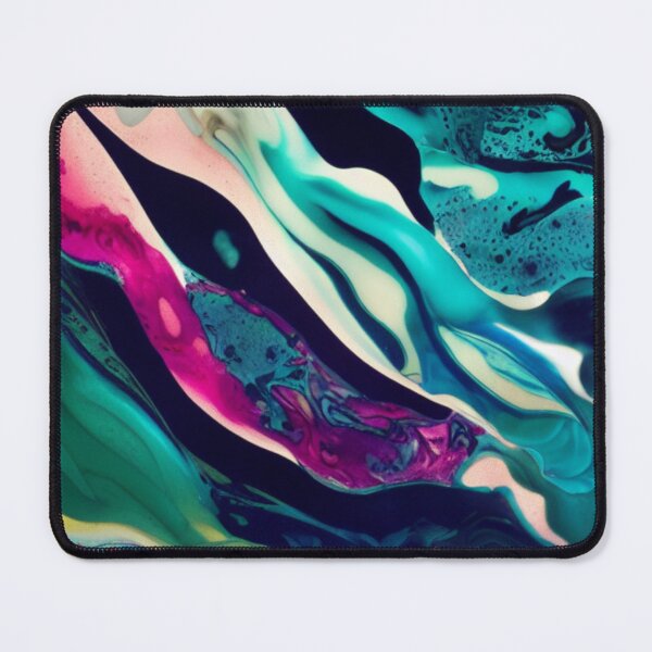 Item preview, abstract color fluid designed and sold by artOuterspace.