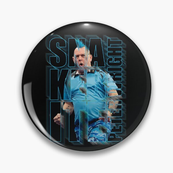 Item preview, Crazy Legend Peter Wright darts     designed and sold by MollieWeisbe.