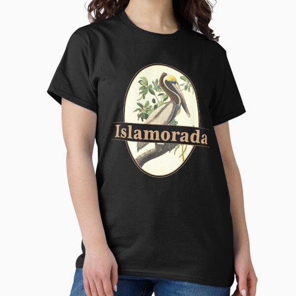 Item preview, Islamorada Florida Keys Vintage Pelican Design designed and sold by Futurebeachbum.