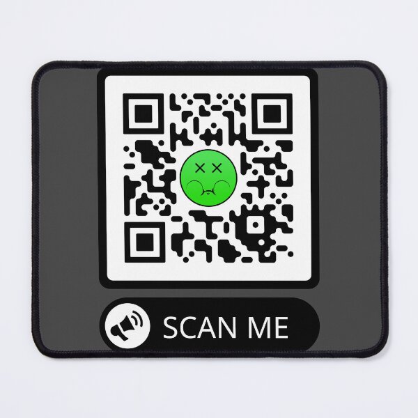 Item preview, Mr. Yuck QR Code designed and sold by zwilks.
