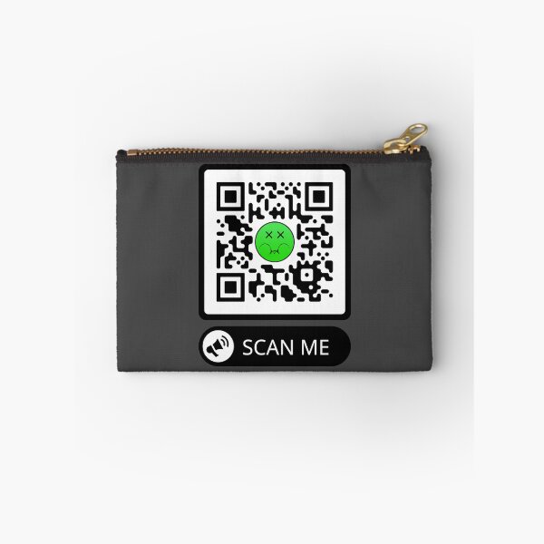 Item preview, Mr. Yuck QR Code designed and sold by zwilks.