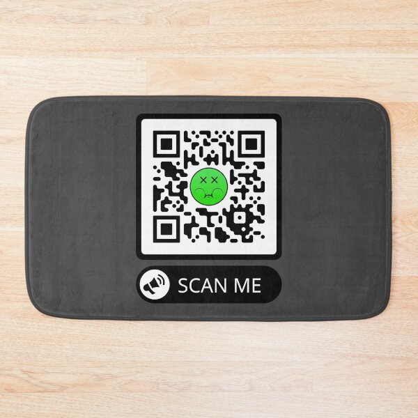 Item preview, Mr. Yuck QR Code designed and sold by zwilks.