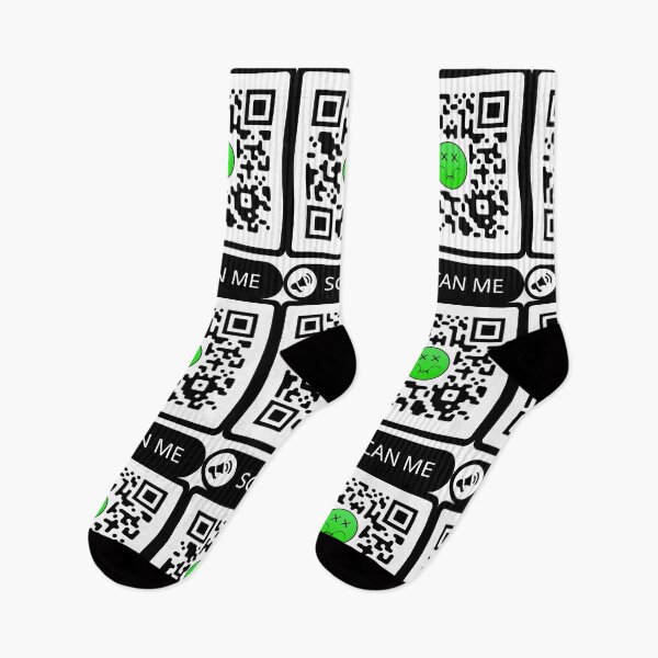Item preview, Mr. Yuck QR Code designed and sold by zwilks.