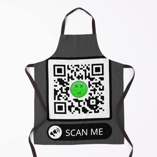 Item preview, Mr. Yuck QR Code designed and sold by zwilks.